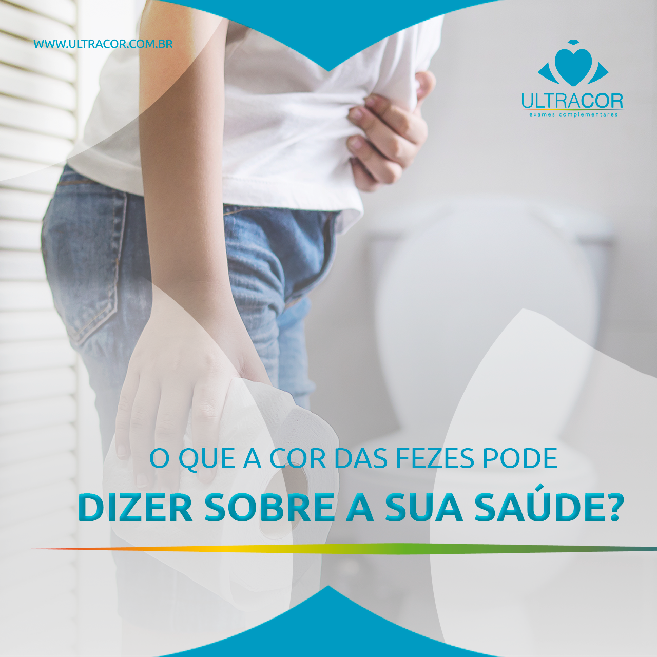 O que os tipos de fezes podem dizer sobre sua saúde? - Clínica