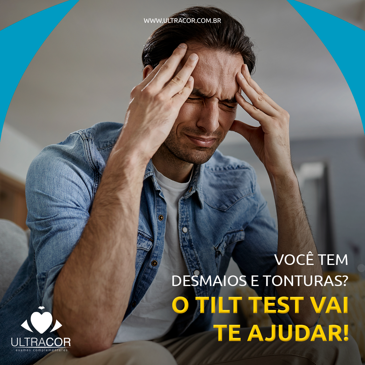 Você tem desmaios e tonturas? O tilt test vai te ajudar! - Ultracor